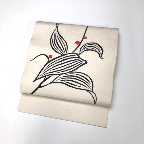 Kimono kakitubata nagoya obi - kimono,