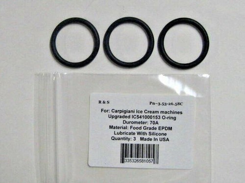 Ring carpigiani - 3, o-ring