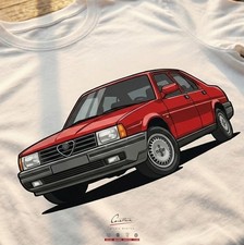 T-SHIRT AUTO VINTAGE ALFA