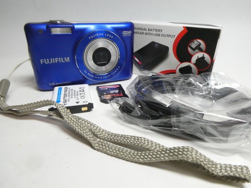 Fuji finepix jx500 blue14mp - finepix,