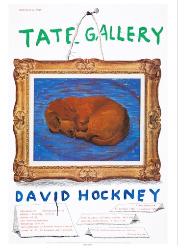David hockney 1988 - david,