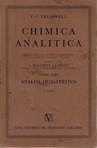 Chimica analitica volume - chimica,