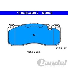 PASTIGLIE FRENO ATE anteriori