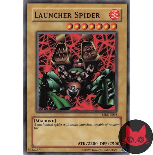 Yugioh launcher spider - yugioh,