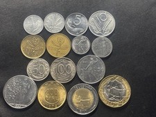 moneta antica Repubblica Italiana Monete commemorative 500lire 6 monete