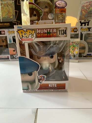 Funko pop anime - kite, x