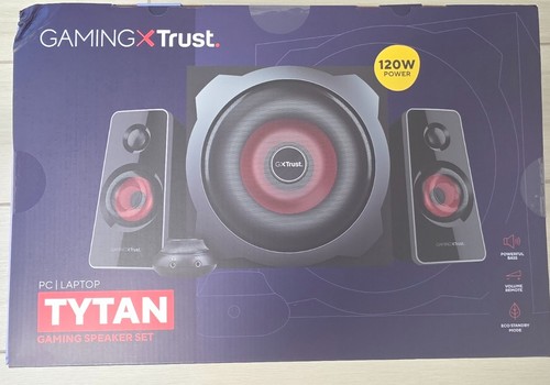 Vendo casse per trust tytan - casse, pc