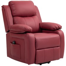 HOMCOM Poltrona Reclinabile