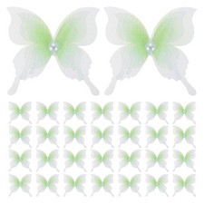 30Pcs Butterflies 1.8"x2"