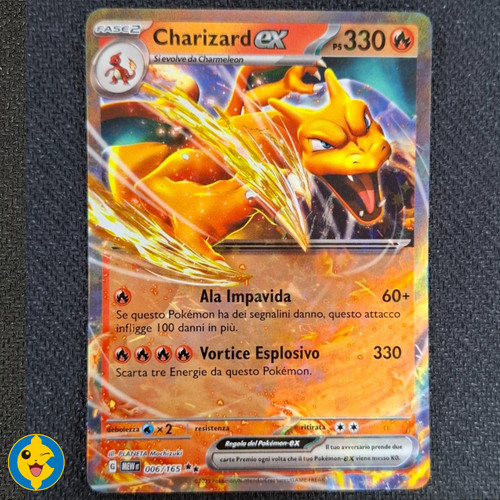Charizard mew 006 165 - ex,