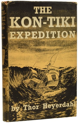 Thor heyerdahl the kon - heyerdahl, kon-tiki