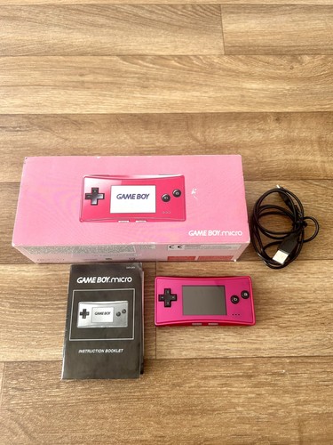 Console nintendo gameboy micro - console,