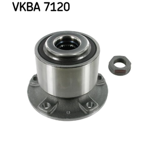 Kit cuscinetti ruota skf vkba - kit,