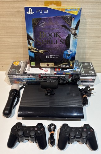 Pacchetto console sony ps3 - sony,