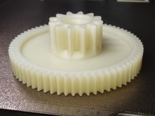 Ingranaggio Stampato Nylon PA6