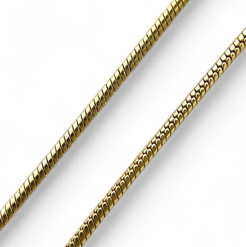 Collana oro 585 catena