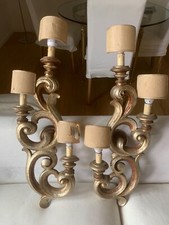 Coppia di Paralumi antichi