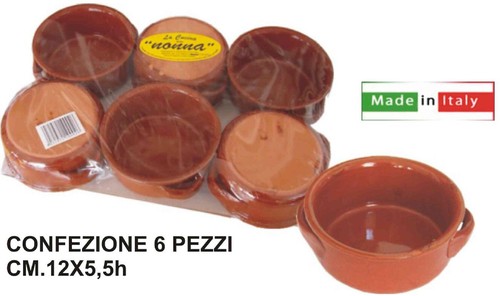 Barone ceramica tegamini bassi - barone,
