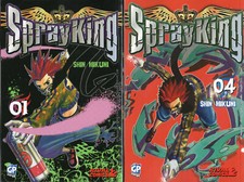 SPRAY KING 1-4 completa gp manga 2010