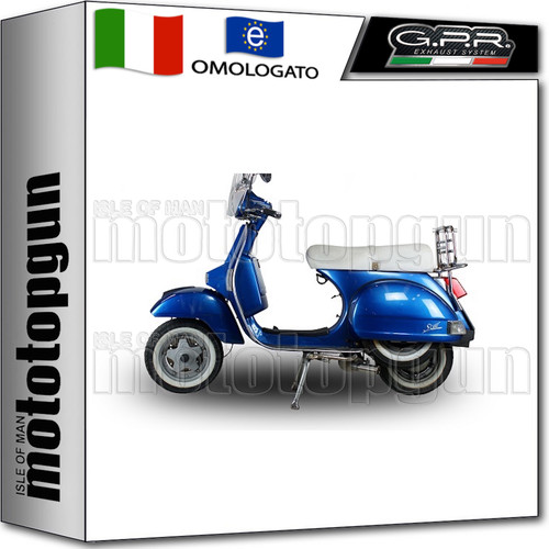 Gpr scarico completo homcat - scarico,