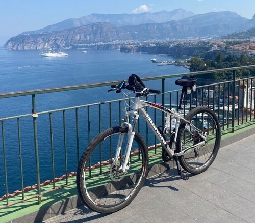 Bicicletta bianchi ibrida - bicicletta, jab