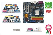 SCHEDA MADRE ASROCK ALiveNF6G-GLAN  SOCKET AM2 + CPU AMD + DISSIPATORE + RAM