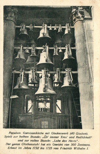Potsdam chiesa della - ak*,