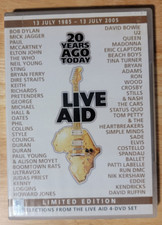 Live Aid: 20 Years Ago Today