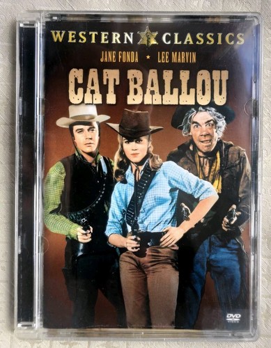 Dvd cat ballou jane fonda - dvd,