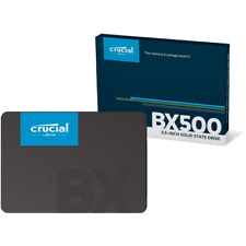 SSD 2,5" 500GB CRUCIAL BX500
