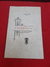 CECI Getulio - Sonetti in