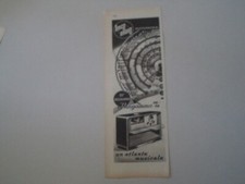 advertising Pubblicità 1952