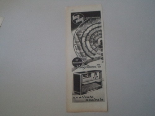 Advertising pubblicità 1952 - pubblicità,