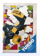 Pubblicita' Gioca Turbo Pattini A Rotelle Fumetto Advertising Vintage 1989 (T4)
