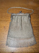 Borsa in alpacca stile liberty