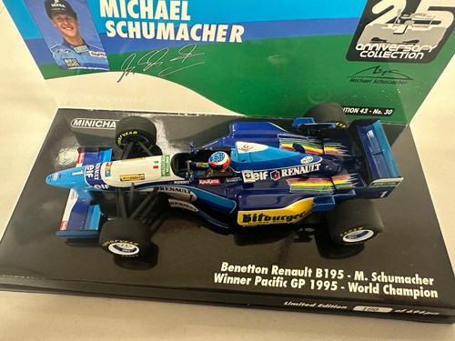 Minichamps benetton ford - wc,