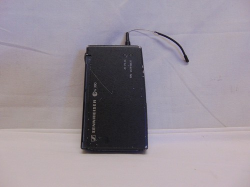 Bodypak sennheiser 300 - ew,