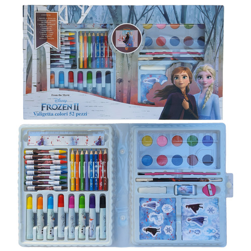 Pezzi valigetta colori - pezzi,