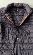 Giubbino Giubbotto Giacca a vento imbottita Color Blu scuro Pull&Bear - Taglia S