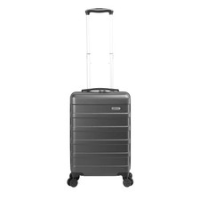 Cabin Max Anode 55x35x25 Valigia Viaggio Aereo Bagaglio a Mano Trolley Con