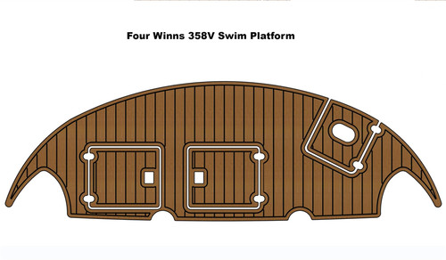 Four winns 358v tappetino - winns, da
