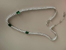 Collana matrix con pietre - con,
