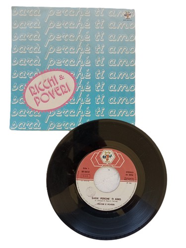 Disco vinile 45 giri - vinile, a