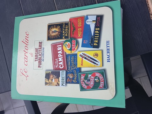Cartoline targhe pubblicitarie - cartoline,
