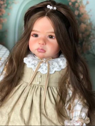 Bambola neonato dipinta - , 28"