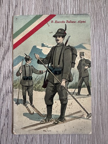Cartolina militare regio - militare,