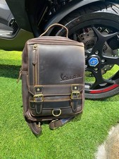  Zaino VESPA pelle pieno fiore