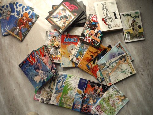 Lotto manga usati dragon - usati,