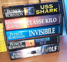 LOTTO DI 5 PATRICK ROBINSON