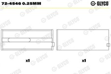 Cuscinetto principale iveco - cuscinetto,